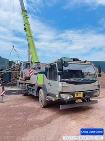شراء رافعة Zoomlion 25V مستعملة / 2 شراء رافعة Zoomlion 25V مستعملة / 2